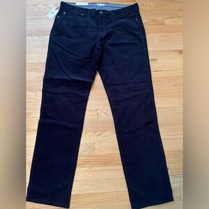 Peter Millar navy  corduroy pants 38x 32